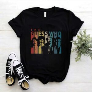 Vintage Retro The Guess Who Shirt