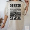 Vintage SZA Album Cover Shirt