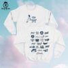 Vintage SZA Full Tracklist Merch Shirt