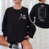Vintage SZA SOS Full Tracklist Shirt Hoodie