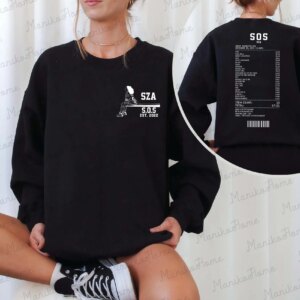 Vintage SZA SOS Full Tracklist Shirt Hoodie