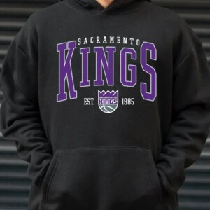 Vintage Sacramento Kings Basketball Fan Sweatshirt Unisex Tee