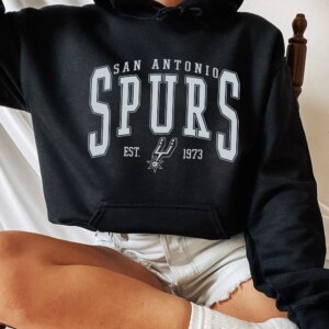 Vintage San Antonio Spurs Basketball Fan Sweatshirt Unisex Tee