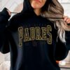 Vintage San Diego Padres Baseball Fan Sweatshirt