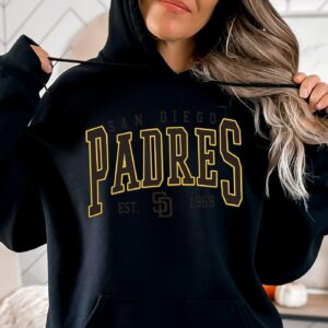 Vintage San Diego Padres Baseball Fan Sweatshirt