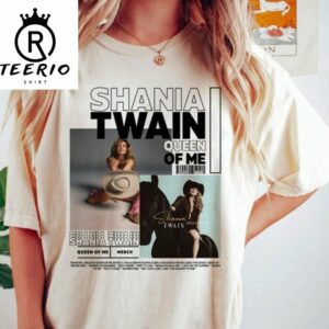 Vintage Shania Twain Queen Of Me Tour Unisex T Shirt