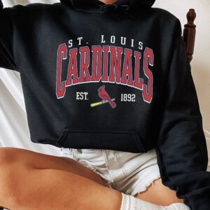 Vintage St Louis Cardinals Baseball Fan Sweatshirt Shirt