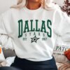 Vintage Style Dallas Stars Sports Fan Sweatshirt Shirt