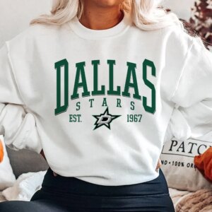 Vintage Style Dallas Stars Sports Fan Sweatshirt Shirt