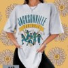 Vintage Style Jacksonville Jaguars Football Tee FL T Shirt