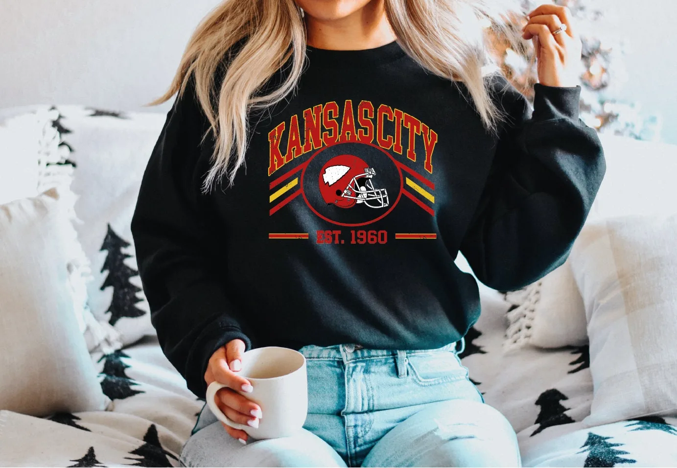 Vintage Style Kansas City Football Sweatshirt Shirt Vintage Style Kansas City Football Sweatshirt Shirt