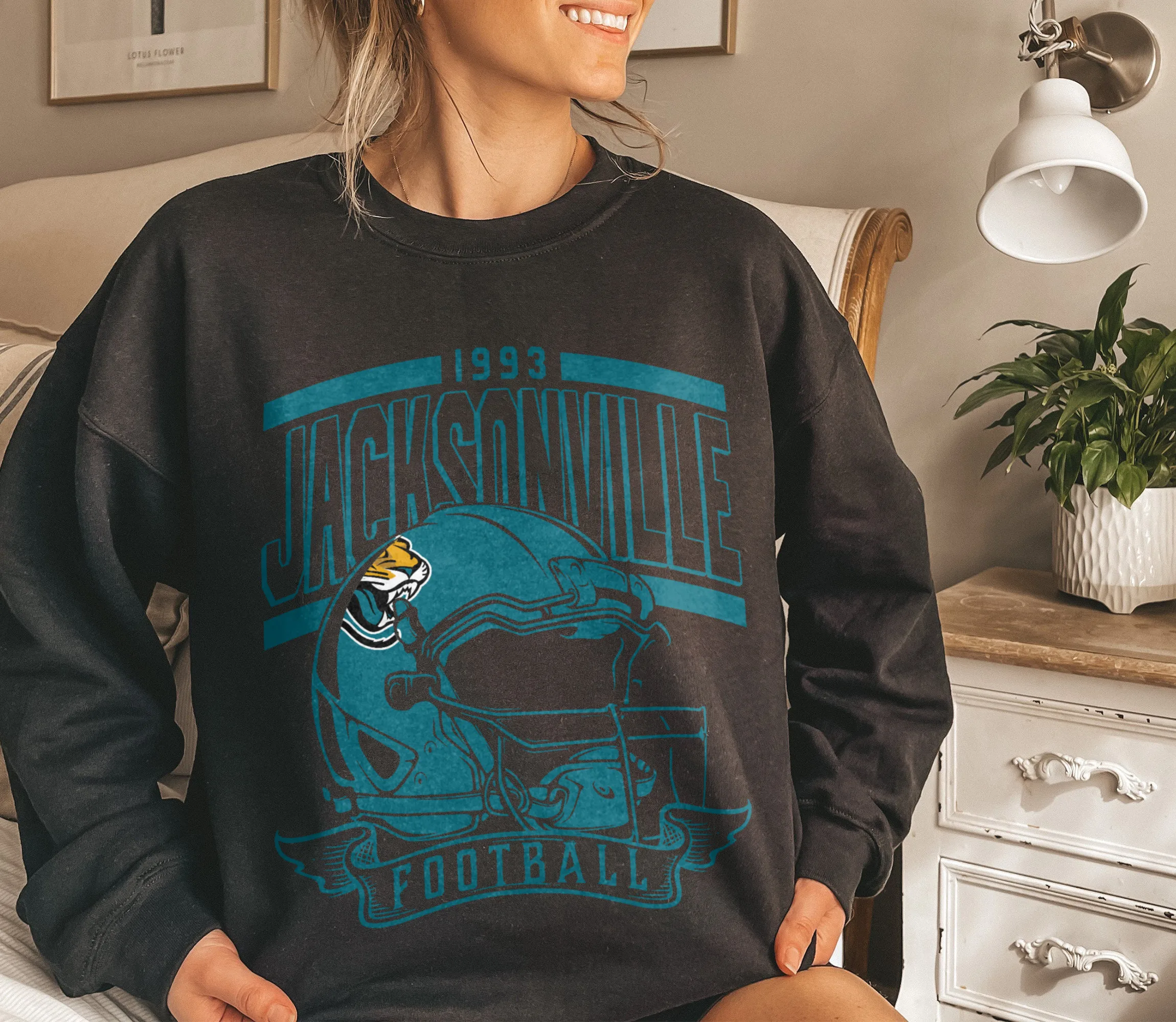Vintage Sunday Jacksonville Football Sweatshirt Hoodie Gift For Him Vintage Sunday Jacksonville Football Sweatshirt Hoodie Gift For Him