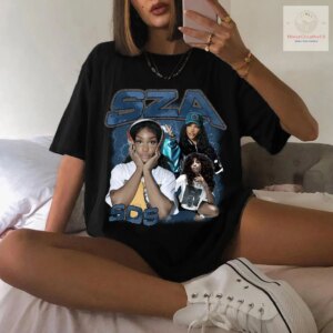 Vintage Sza Sos Merch Shirt