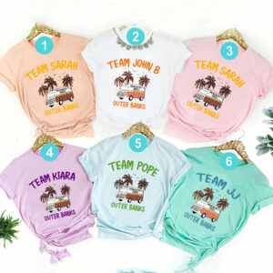 Vintage Team Outer Banks Season 3 Shirt