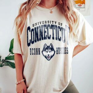 Vintage UConn Huskies University Of Connecticut Sweatshirt
