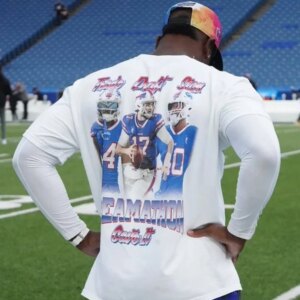 Von Miller Brandon Beane Football Merch Shirt