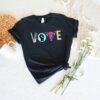 Vote Banned Books LGBTQ Reproductive Rights Shirt