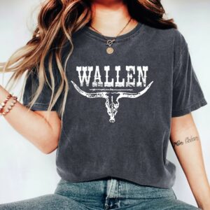 Wallen Morgan Country Concert Nashville Travel Band Shirt