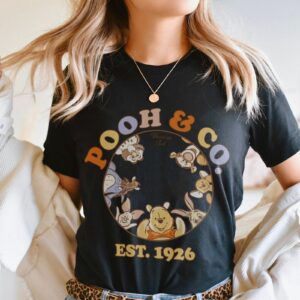 Walt Disney World Pooh &amp Co EST 1926 Shirt