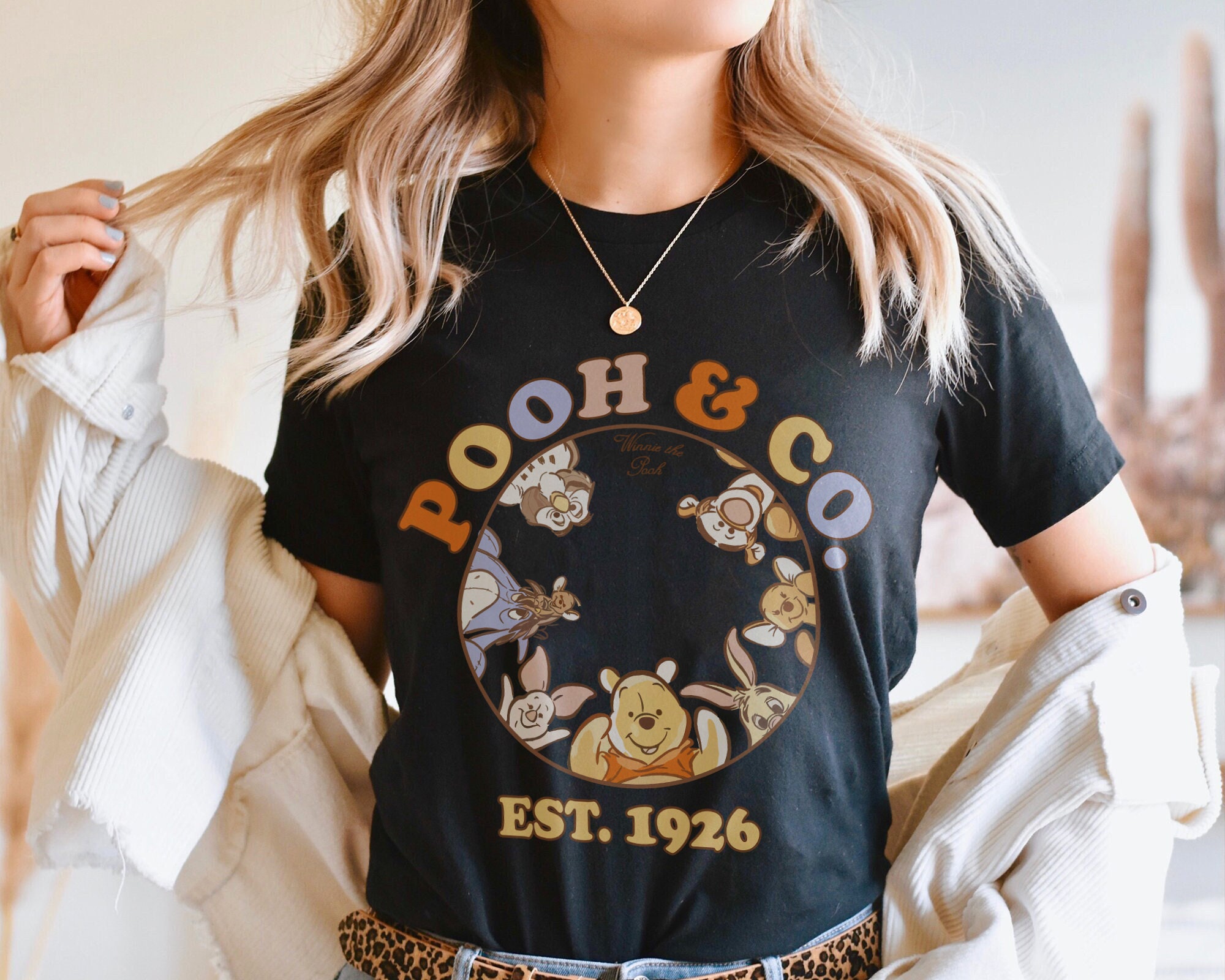 Walt Disney World Pooh & Co EST 1926 Shirt Walt Disney World Pooh & Co EST 1926 Shirt