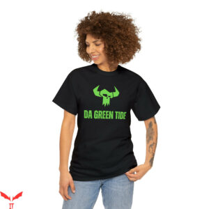 Warhammer 40k T-Shirt Da Green Tide Ork Orc Orruk Aos