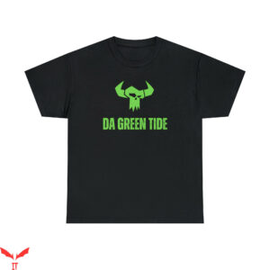 Warhammer 40k T-Shirt Da Green Tide Ork Orc Orruk Aos