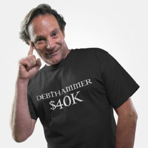 Warhammer 40k T-Shirt Debthammer Miniature Player Tee