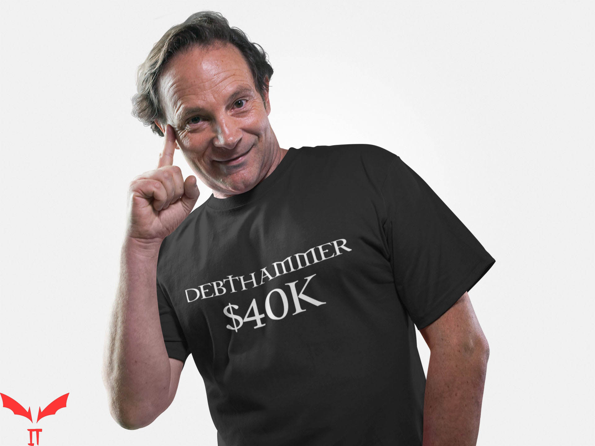 Warhammer 40k T-Shirt Debthammer Miniature Player Tee Warhammer 40k T-Shirt Debthammer Miniature Player Tee