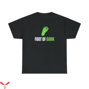 Warhammer 40k T-Shirt Foot Of Gork Ork Orc Orruk Aos