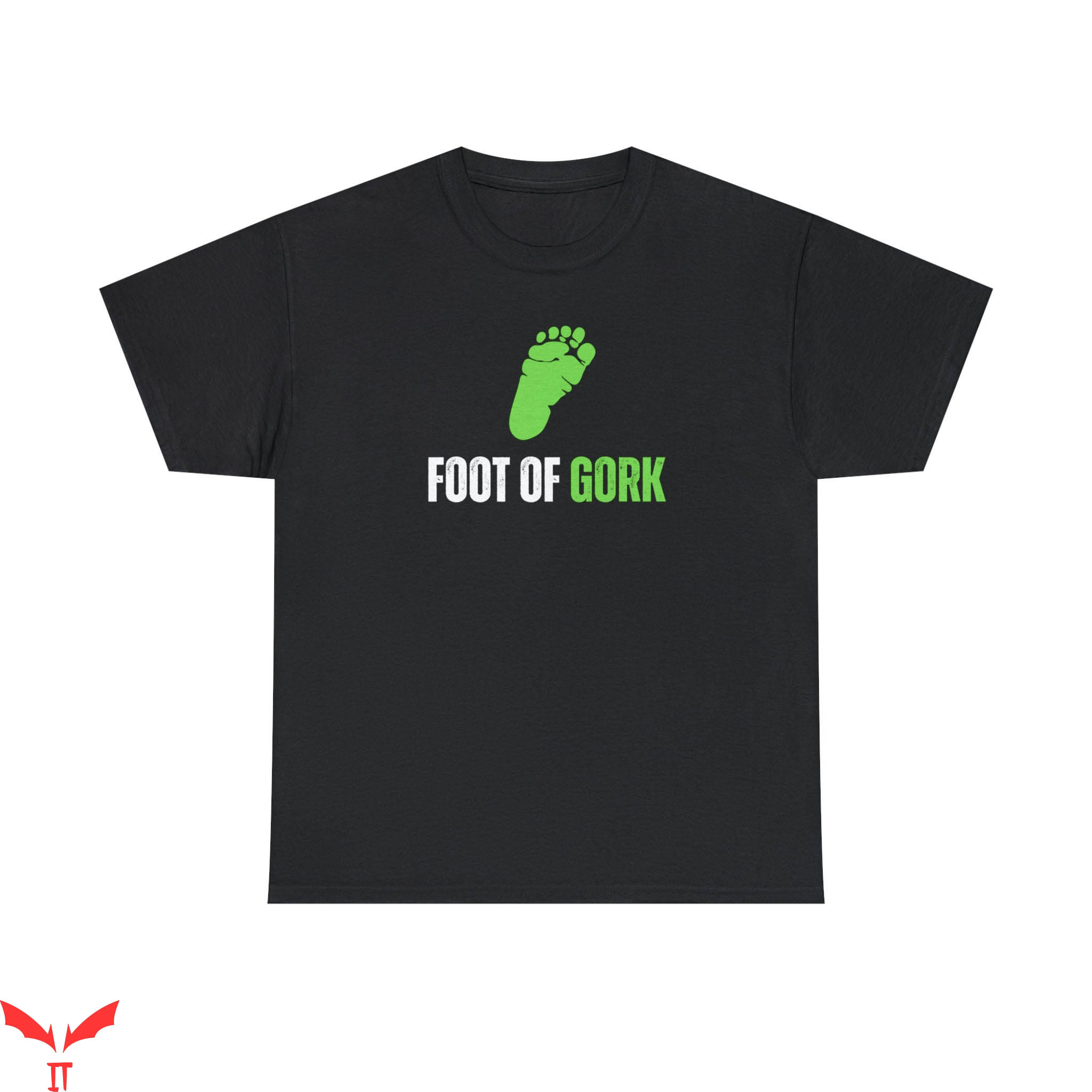 Warhammer 40k T-Shirt Foot Of Gork Ork Orc Orruk Aos Warhammer 40k T-Shirt Foot Of Gork Ork Orc Orruk Aos