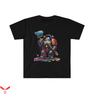 Warhammer 40k T-Shirt Funny Miniature Tabletop Gaming