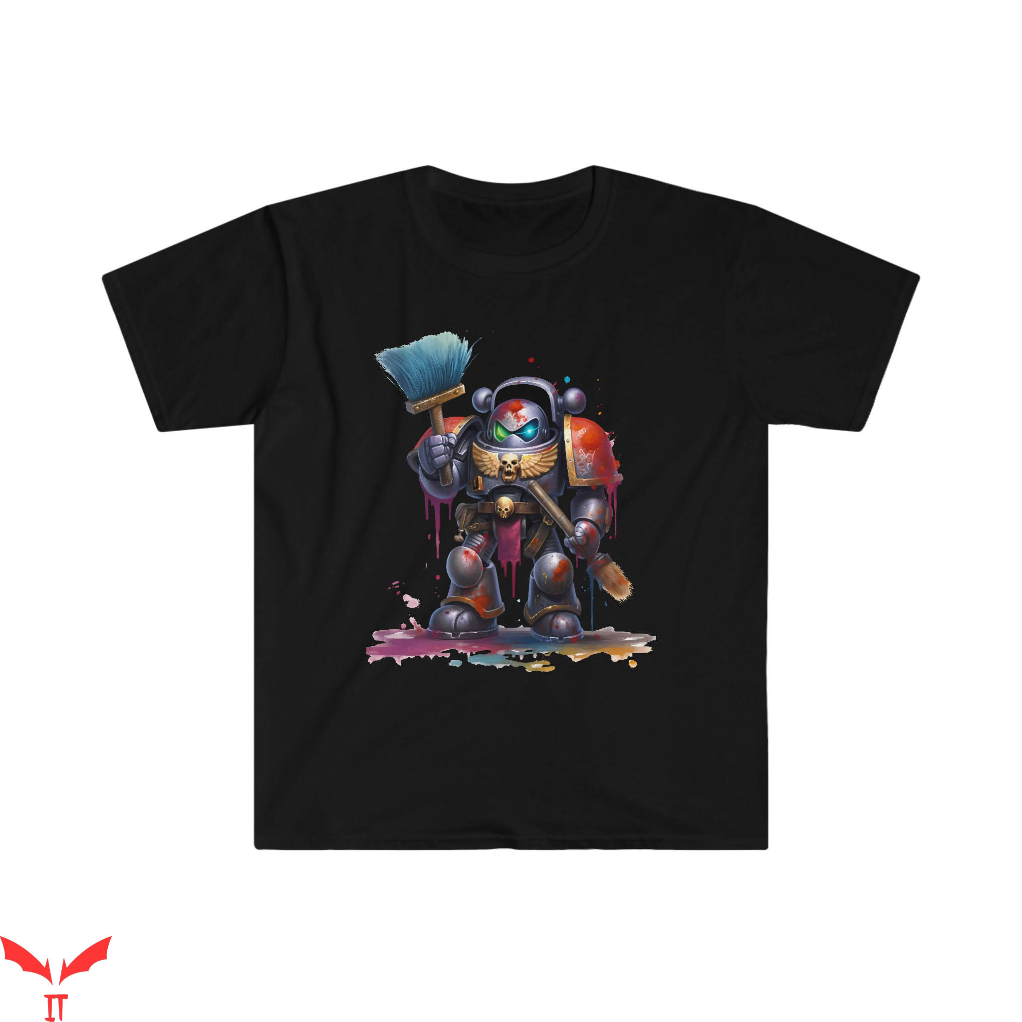 Warhammer 40k T-Shirt Funny Miniature Tabletop Gaming Warhammer 40k T-Shirt Funny Miniature Tabletop Gaming