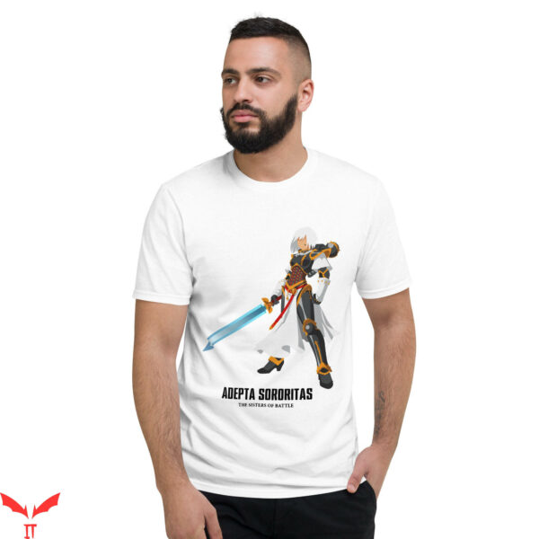 Warhammer 40k T-Shirt Grimaldus Age Of Sigmar Fantasy Gaming