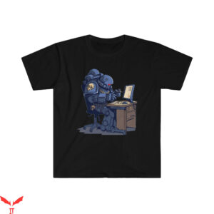 Warhammer 40k T-Shirt Space Marine Painter Nerd Funny
