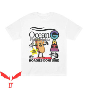 Wawa Hoagiefest T-shirt Hoagies Dont Sink T-shirt