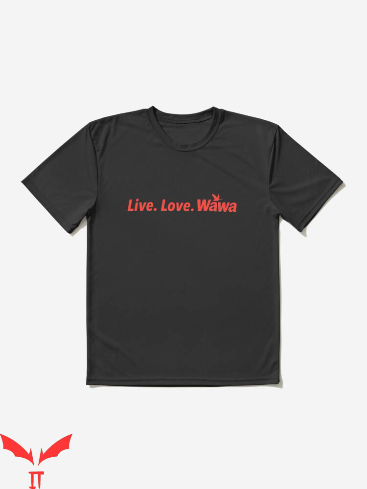 Wawa Hoagiefest T-shirt Live Love Wawa T-shirt Wawa Hoagiefest T-shirt Live Love Wawa T-shirt