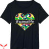 Wawa Hoagiefest T-shirt Love Wawa Life Grandma Heart T-shirt