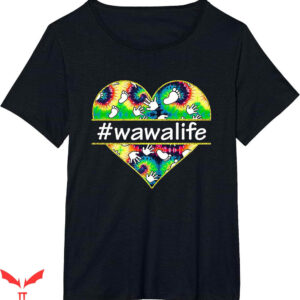 Wawa Hoagiefest T-shirt Love Wawa Life Grandma Heart T-shirt
