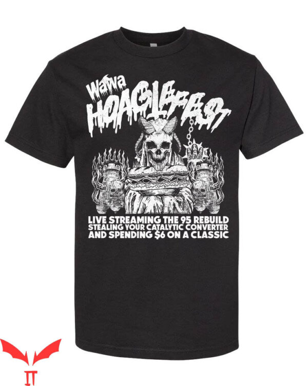 Wawa Hoagiefest T-shirt Wawa Hoagiefest Live Streaming 2023
