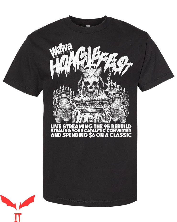 Wawa Hoagiefest T-shirt Wawa Hoagiefest Live Streaming 2023 Wawa Hoagiefest T-shirt Wawa Hoagiefest Live Streaming 2023