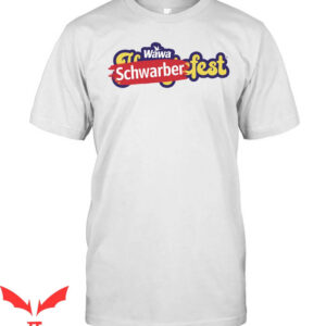 Wawa Hoagiefest T-shirt Wawa Schwarber Fest T-shirt