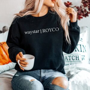 Waystar Royco Company Crewneck Sweatshirt