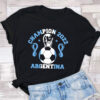 We Are The Champions Argentina Football Coach Shirt