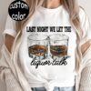 We Let The Liquor Talk Country Music Sweatshirt