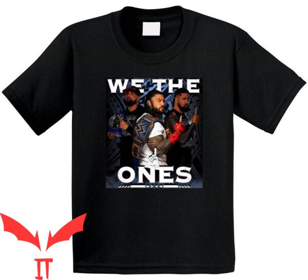 We The Ones T-Shirt Bloodline Roman Reigns Usos Tee