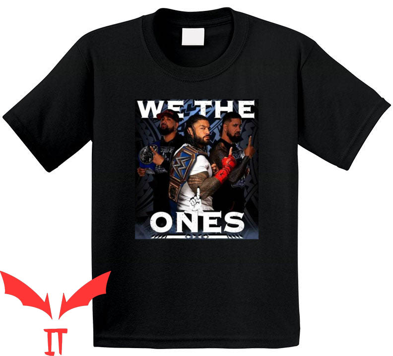 We The Ones T-Shirt Bloodline Roman Reigns Usos Tee We The Ones T-Shirt Bloodline Roman Reigns Usos Tee