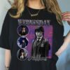 Wednesday 90s Addams Jenna Ortega Sweater Shirt
