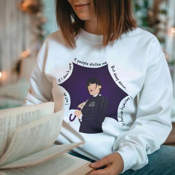 Wednesday Adams The Hex Coven Sweatshirt Shirt