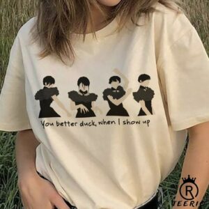 Wednesday Addams Dance TV Series 2022 Sweatshirt Shirt