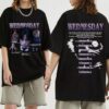 Wednesday Addams Jenna Ortega 90s Vintage Bootleg Shirt